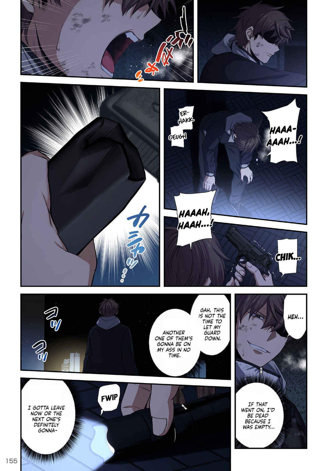 Page 3 Chapter 37 Zombie no Afureta Sekai Ore Dake ga Osowarenai