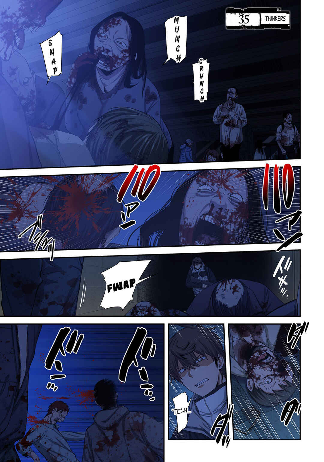 Page 1 Chapter 35 Zombie no Afureta Sekai Ore Dake ga Osowarenai
