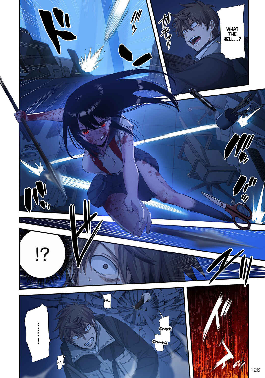 Page 10 Chapter 35 Zombie no Afureta Sekai Ore Dake ga Osowarenai