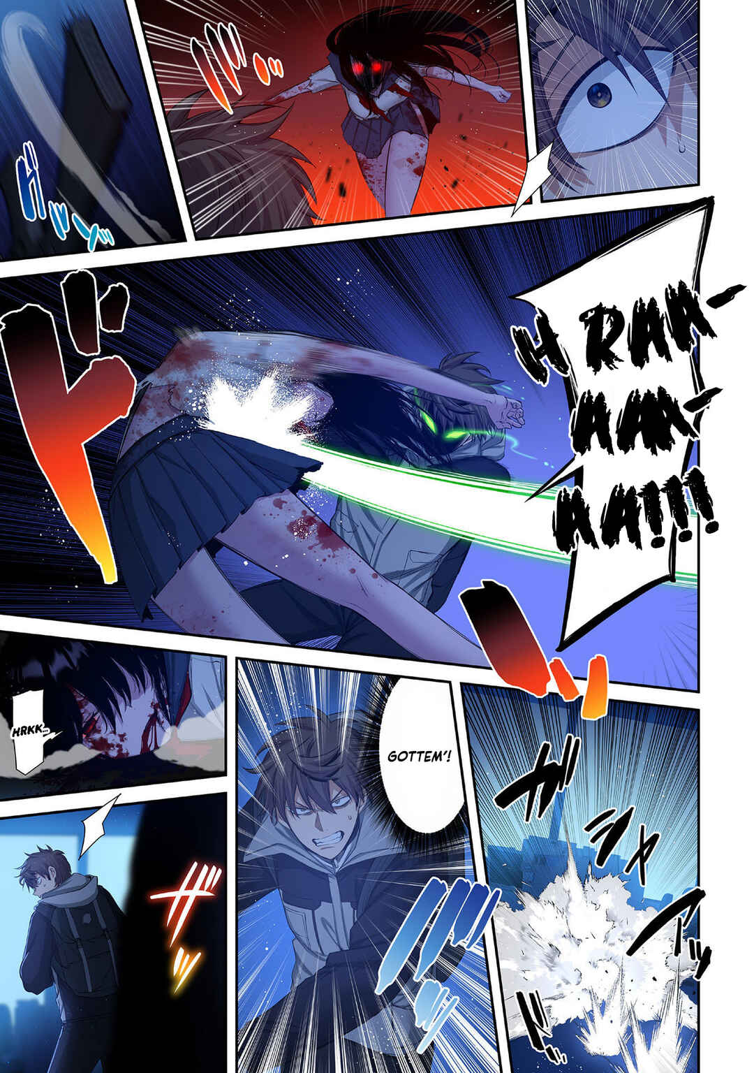 Page 11 Chapter 35 Zombie no Afureta Sekai Ore Dake ga Osowarenai