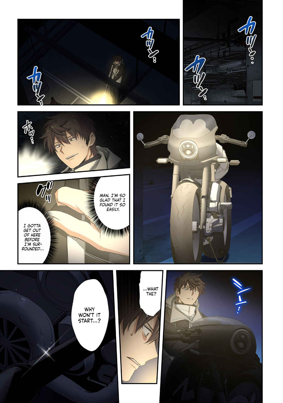 Page 13 Chapter 35 Zombie no Afureta Sekai Ore Dake ga Osowarenai