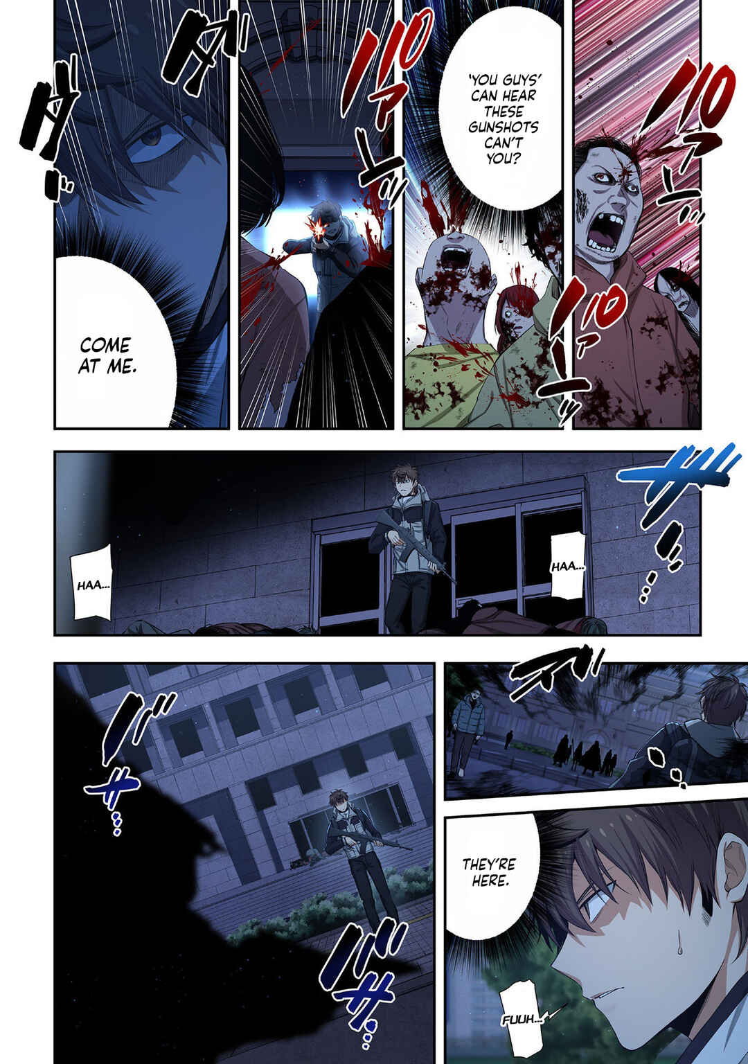 Page 2 Chapter 35 Zombie no Afureta Sekai Ore Dake ga Osowarenai