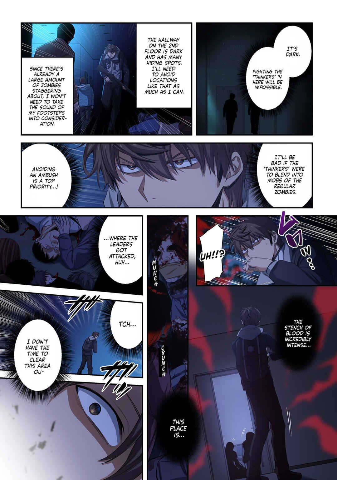 Page 5 Chapter 35 Zombie no Afureta Sekai Ore Dake ga Osowarenai