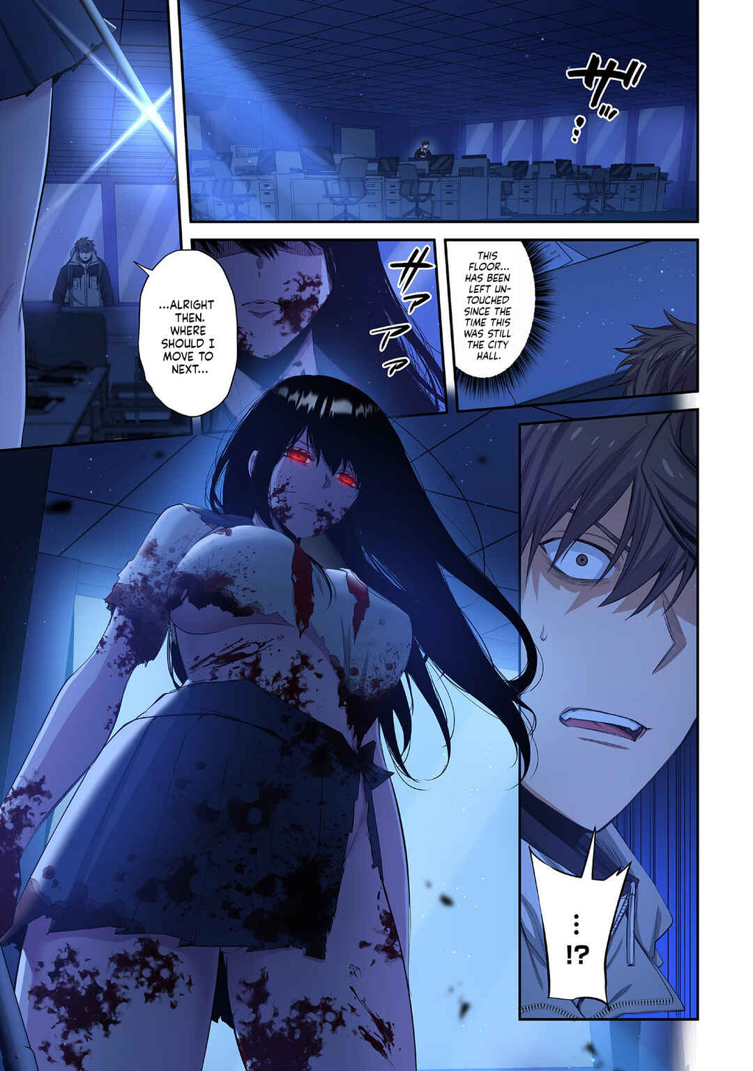 Page 9 Chapter 35 Zombie no Afureta Sekai Ore Dake ga Osowarenai