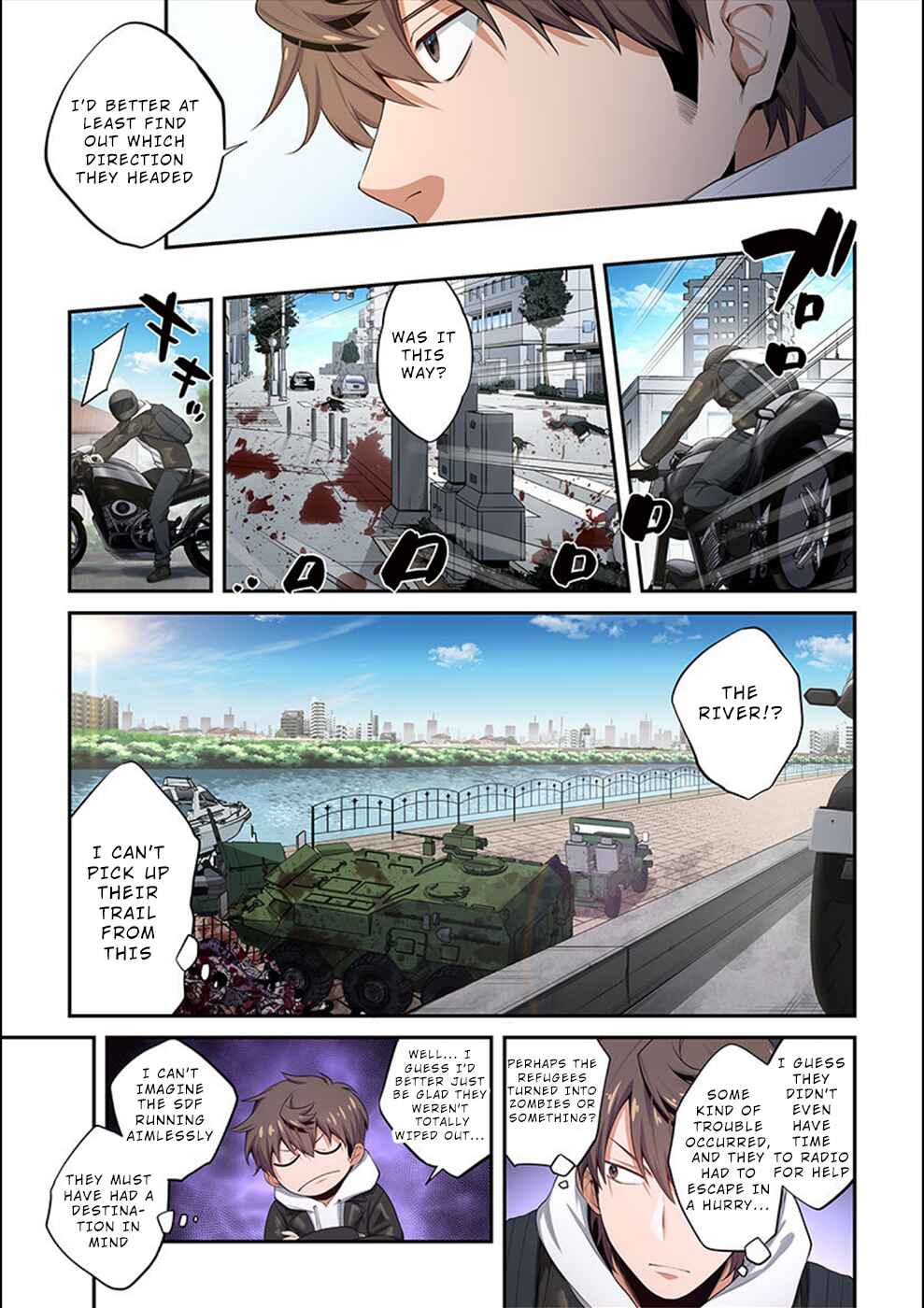 Page 10 Chapter 14 Zombie no Afureta Sekai Ore Dake ga Osowarenai