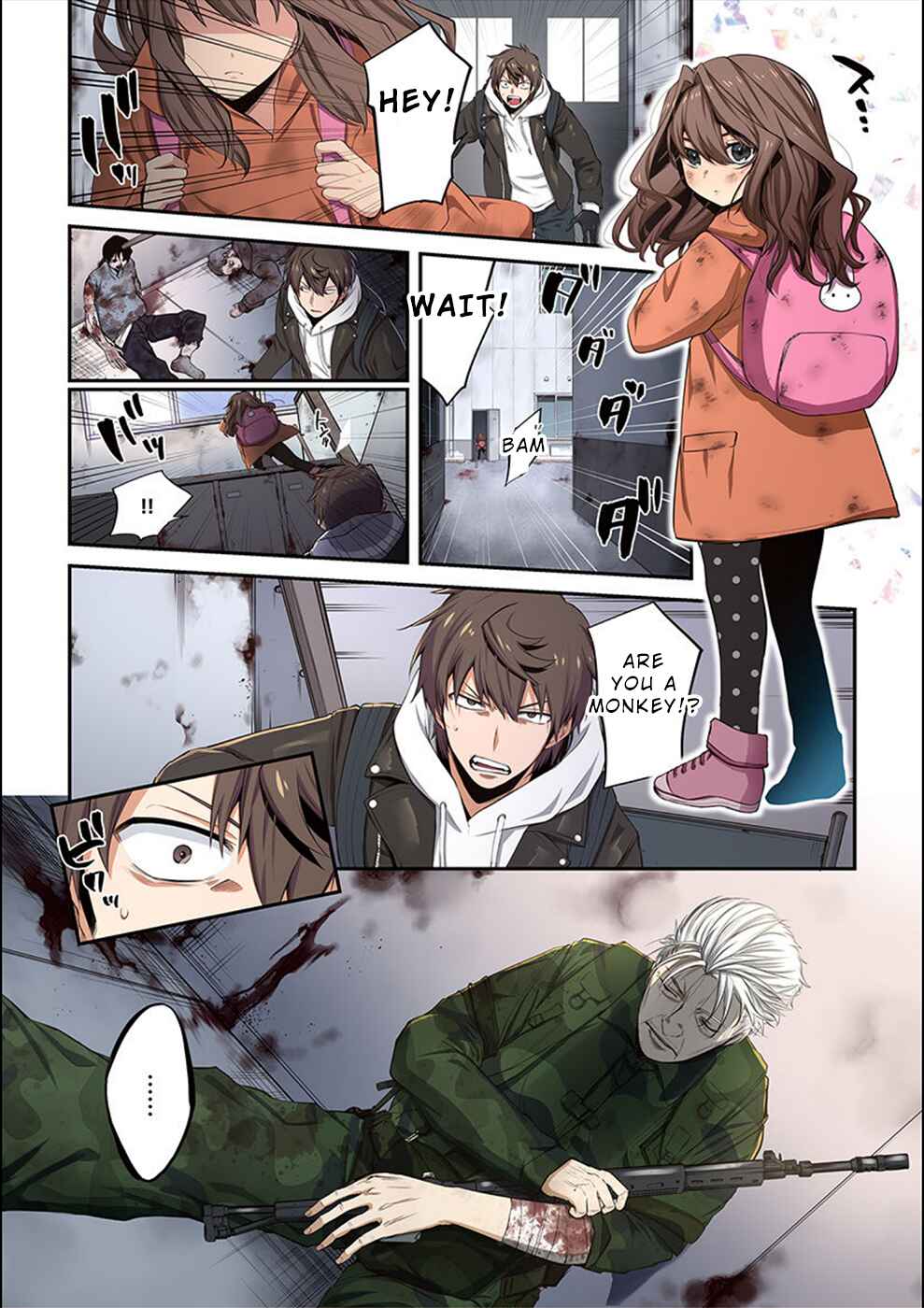 Page 13 Chapter 14 Zombie no Afureta Sekai Ore Dake ga Osowarenai