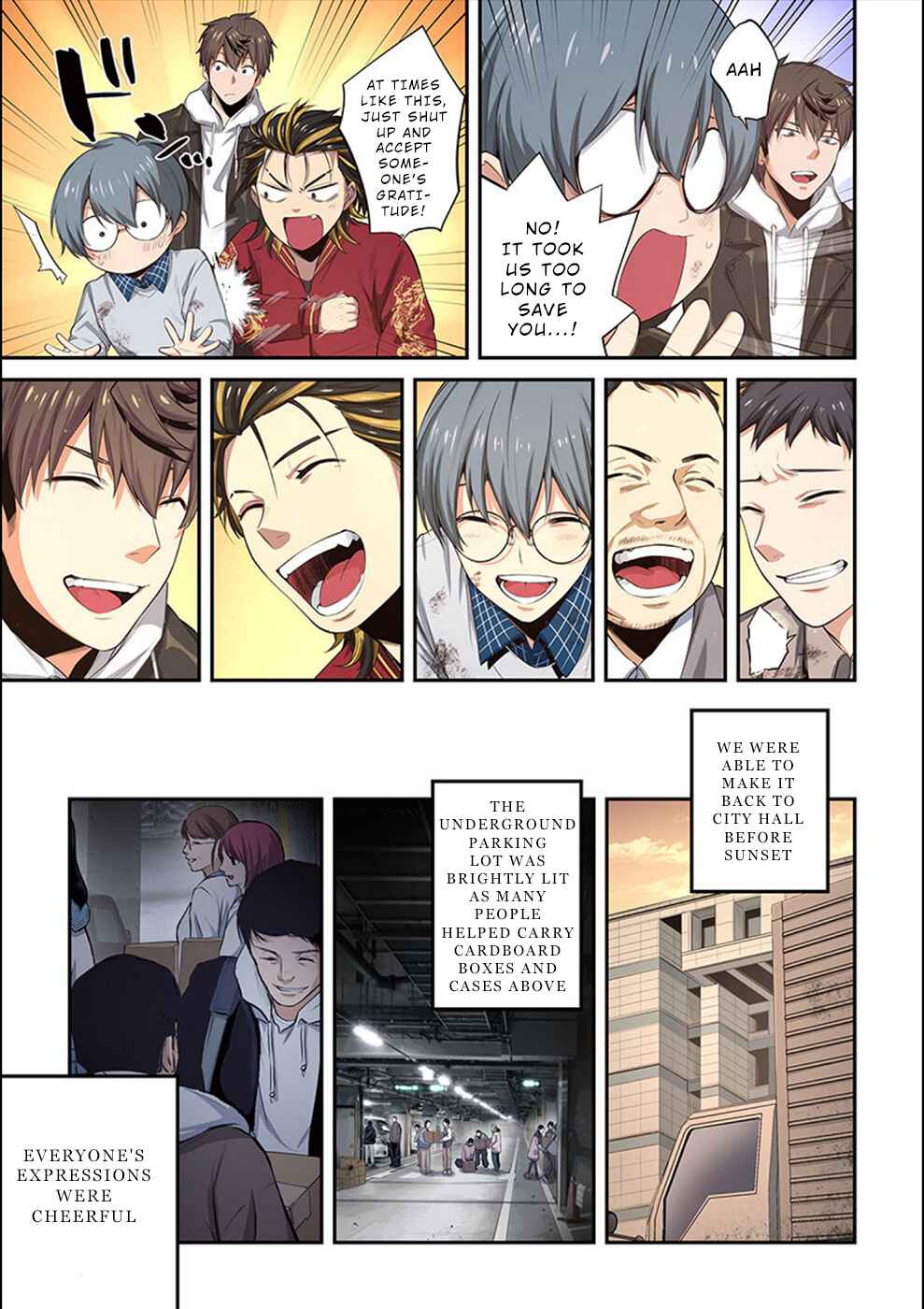 Page 4 Chapter 14 Zombie no Afureta Sekai Ore Dake ga Osowarenai