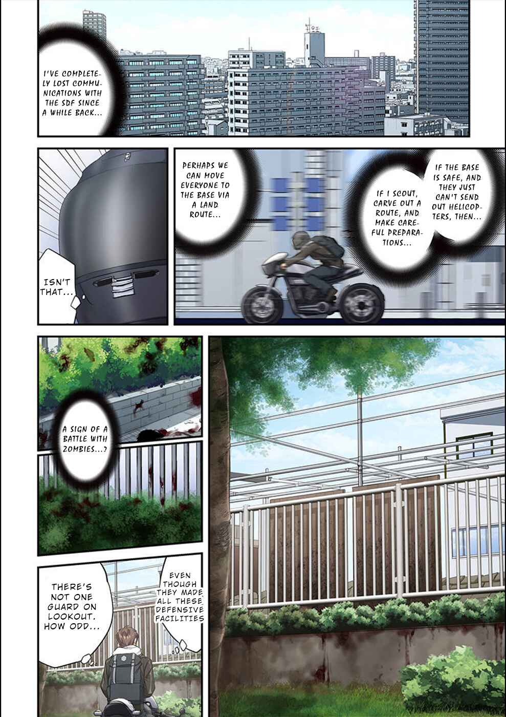 Page 7 Chapter 14 Zombie no Afureta Sekai Ore Dake ga Osowarenai