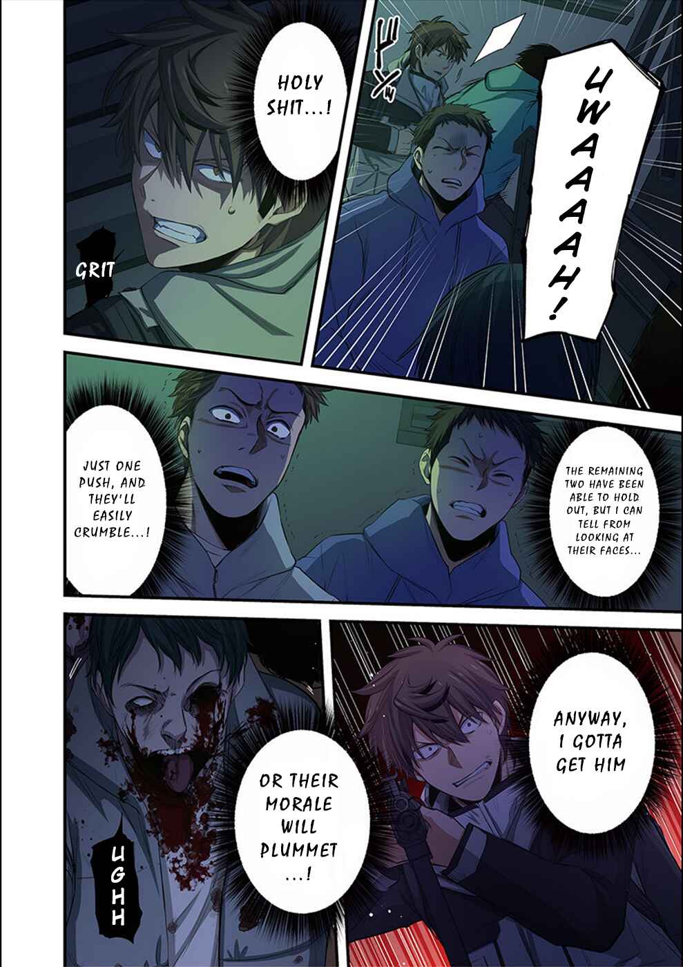 Page 11 Chapter 26 Zombie no Afureta Sekai Ore Dake ga Osowarenai