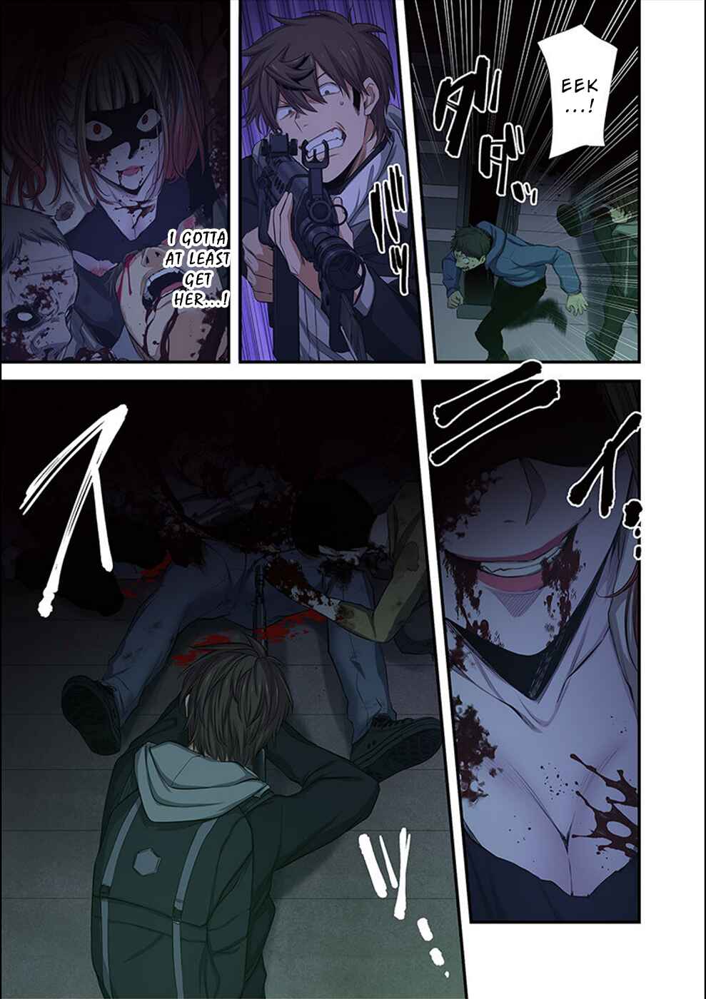 Page 16 Chapter 26 Zombie no Afureta Sekai Ore Dake ga Osowarenai