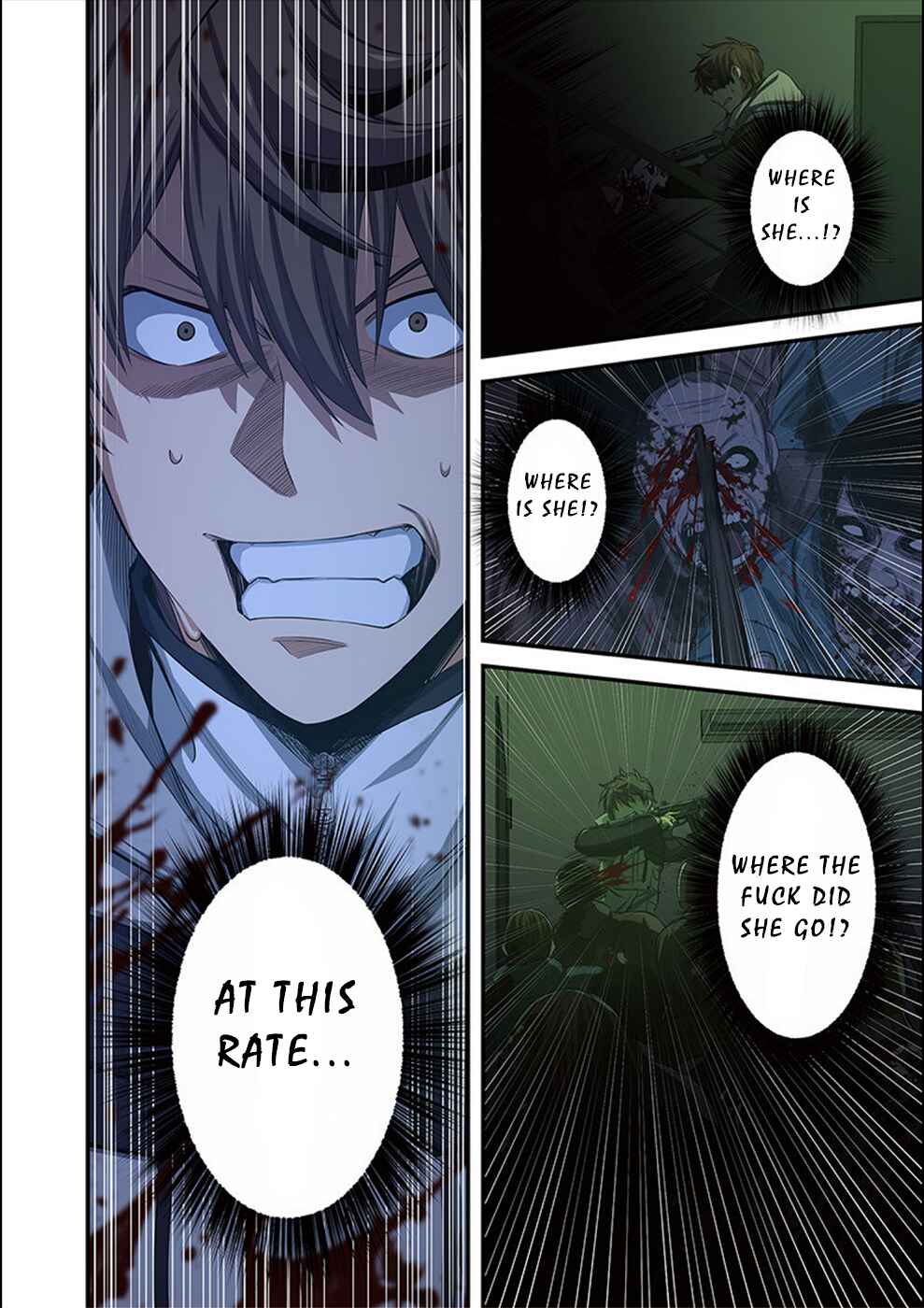 Page 17 Chapter 26 Zombie no Afureta Sekai Ore Dake ga Osowarenai
