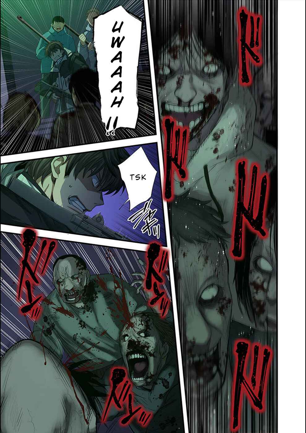 Page 6 Chapter 26 Zombie no Afureta Sekai Ore Dake ga Osowarenai