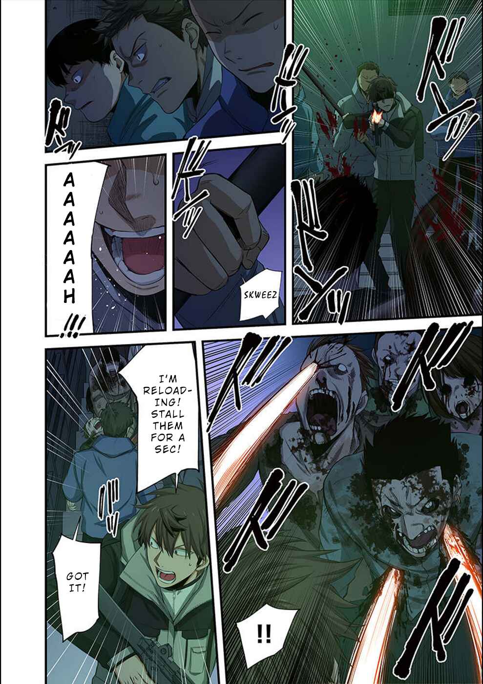 Page 7 Chapter 26 Zombie no Afureta Sekai Ore Dake ga Osowarenai