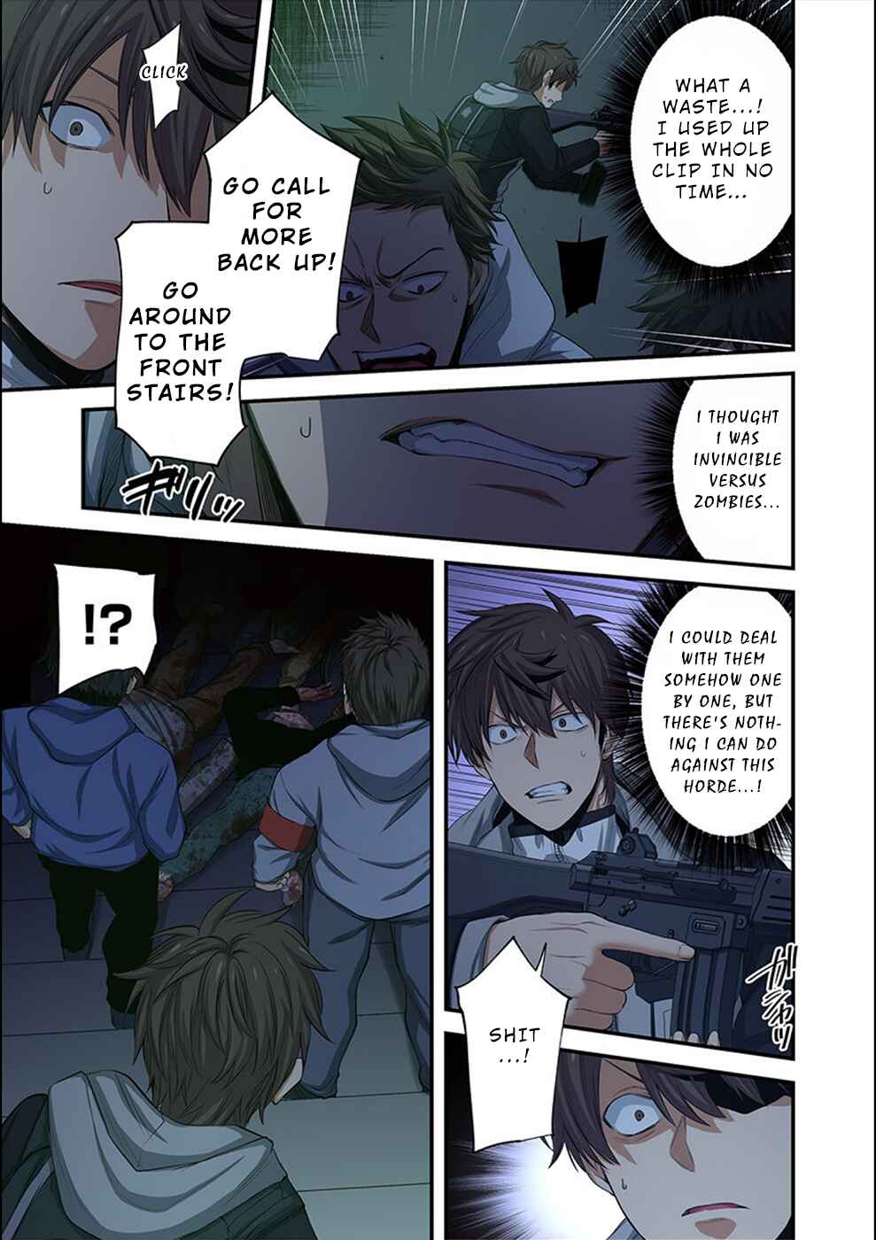 Page 8 Chapter 26 Zombie no Afureta Sekai Ore Dake ga Osowarenai