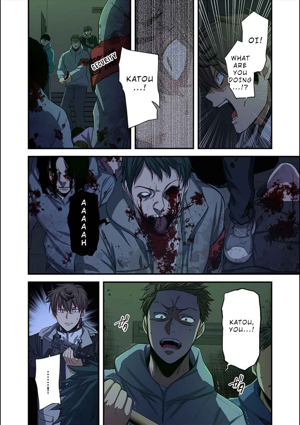 Page 9 Chapter 26 Zombie no Afureta Sekai Ore Dake ga Osowarenai