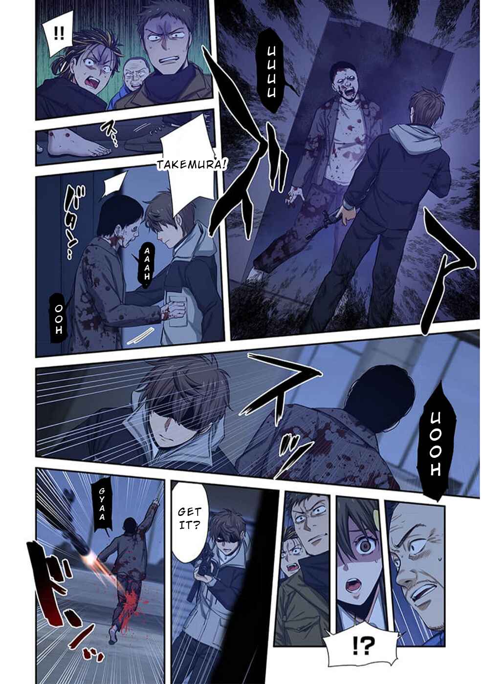 Page 11 Chapter 30 Zombie no Afureta Sekai Ore Dake ga Osowarenai