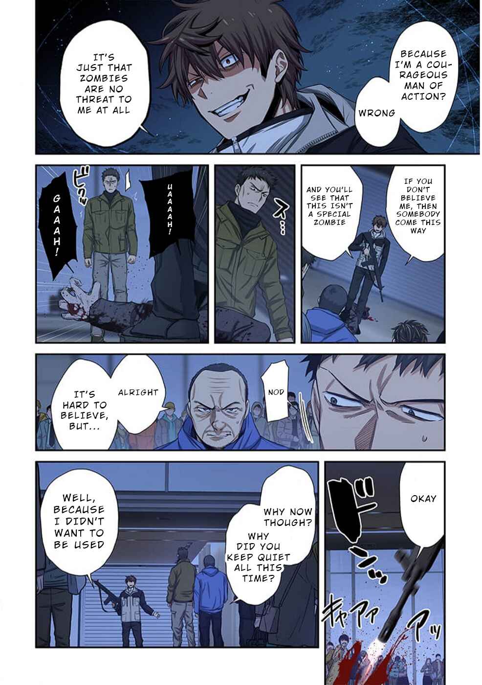 Page 13 Chapter 30 Zombie no Afureta Sekai Ore Dake ga Osowarenai