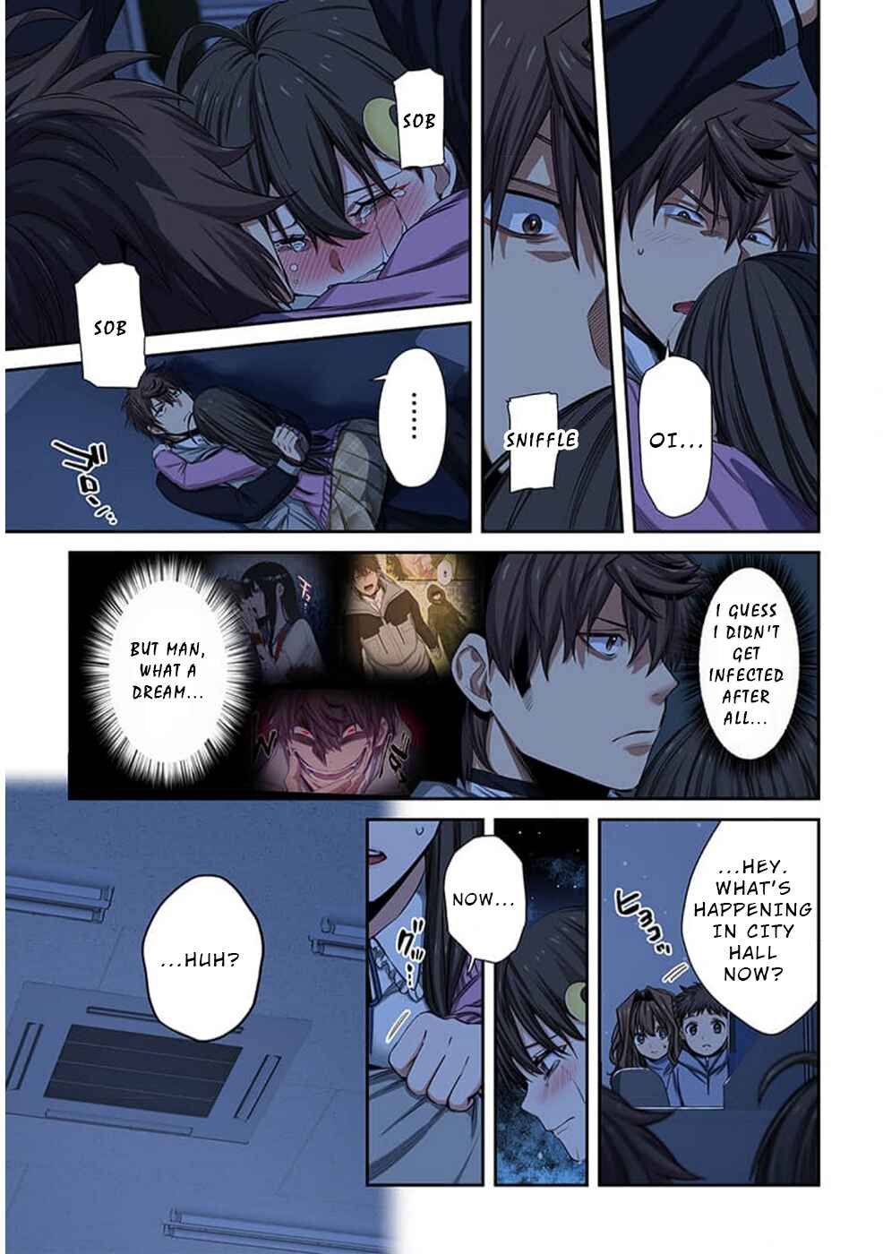 Page 4 Chapter 30 Zombie no Afureta Sekai Ore Dake ga Osowarenai