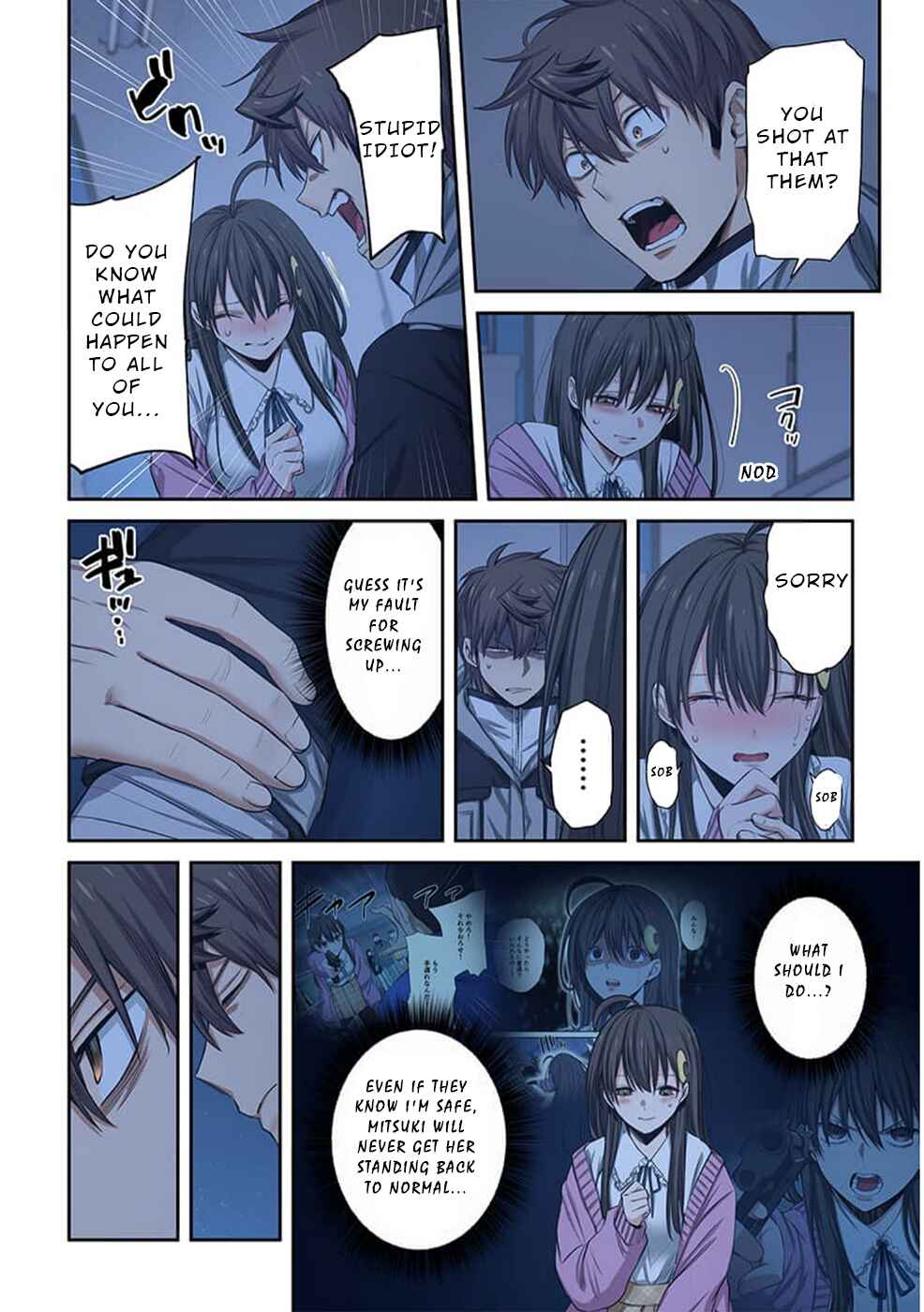 Page 5 Chapter 30 Zombie no Afureta Sekai Ore Dake ga Osowarenai