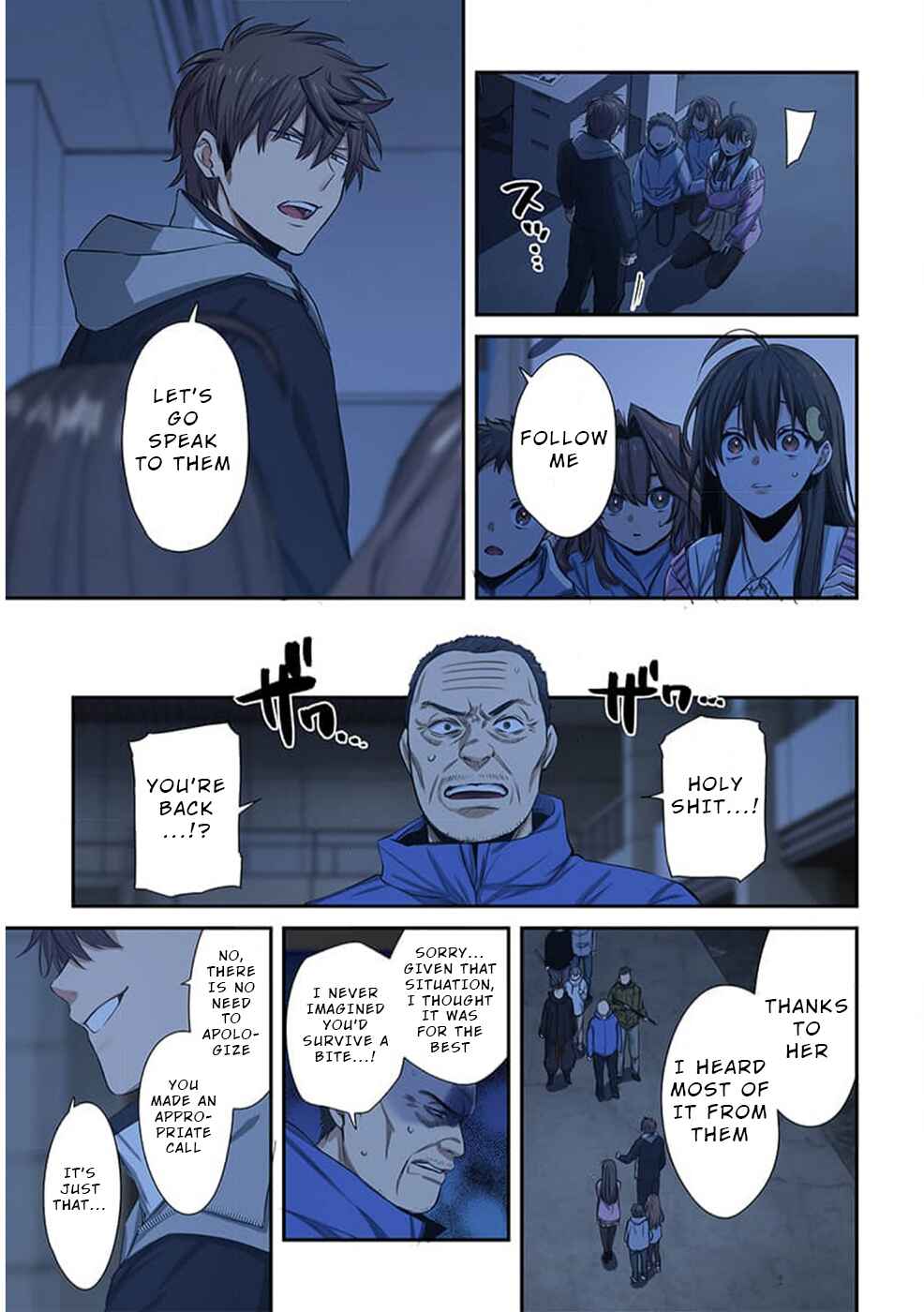 Page 6 Chapter 30 Zombie no Afureta Sekai Ore Dake ga Osowarenai
