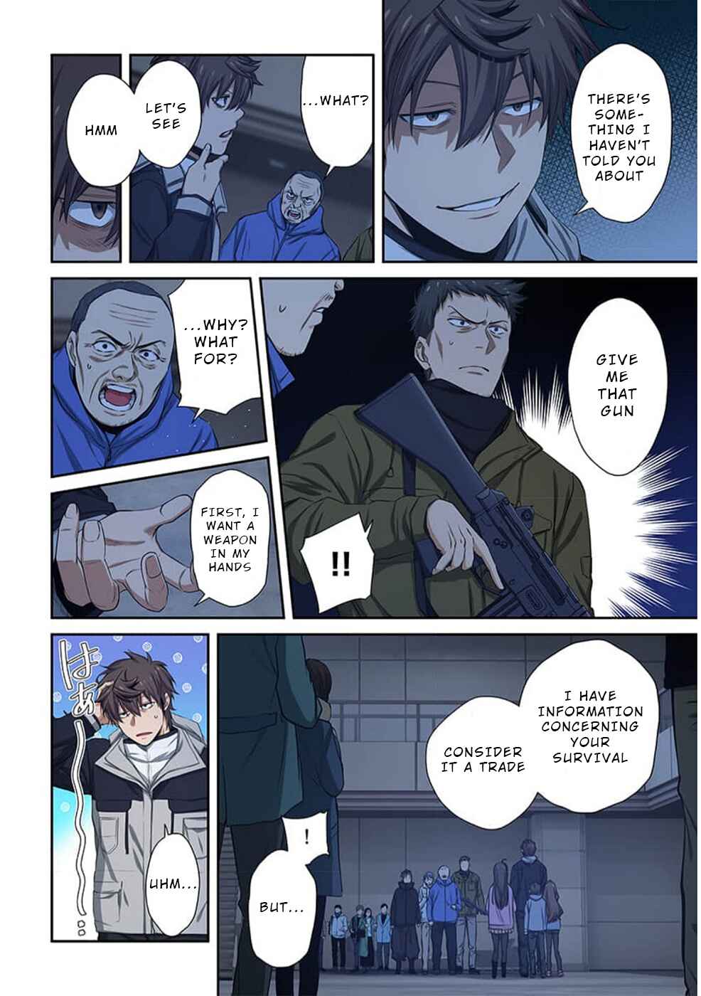Page 7 Chapter 30 Zombie no Afureta Sekai Ore Dake ga Osowarenai