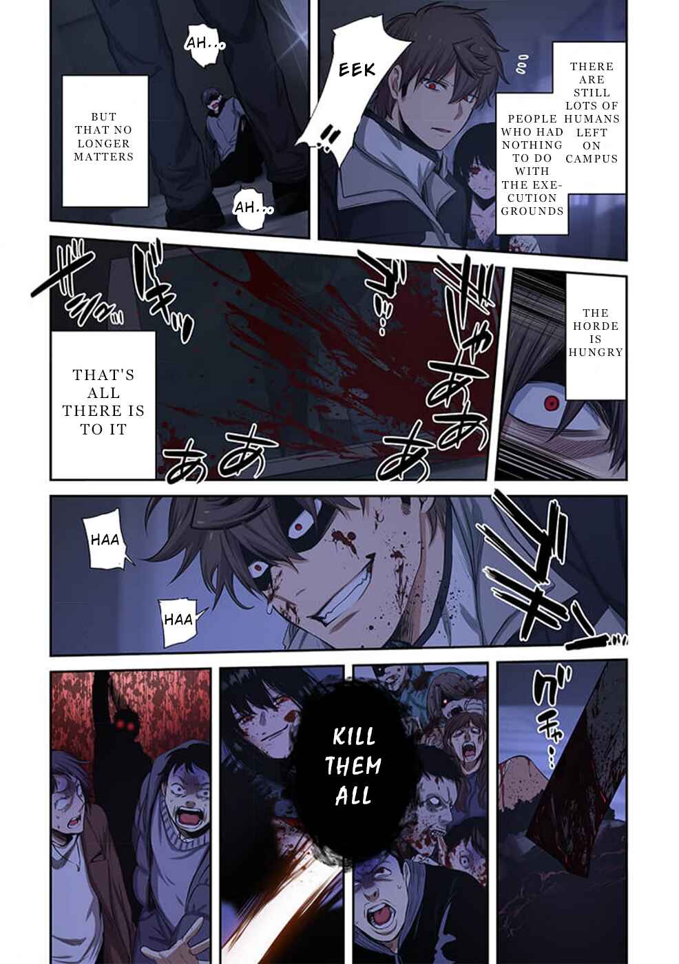 Page 13 Chapter 29 Zombie no Afureta Sekai Ore Dake ga Osowarenai