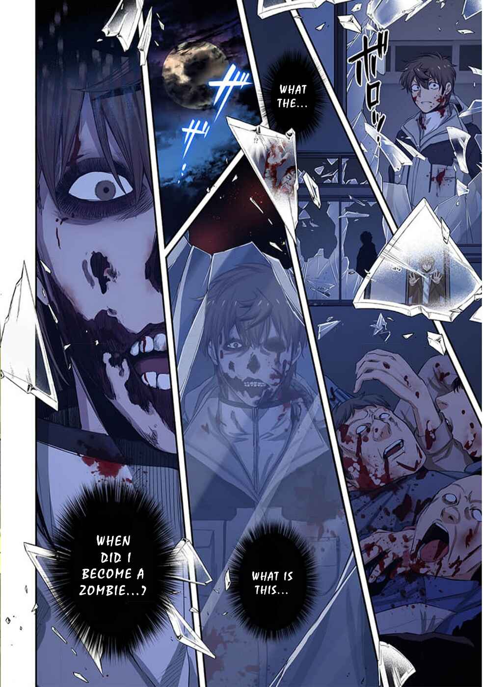 Page 15 Chapter 29 Zombie no Afureta Sekai Ore Dake ga Osowarenai