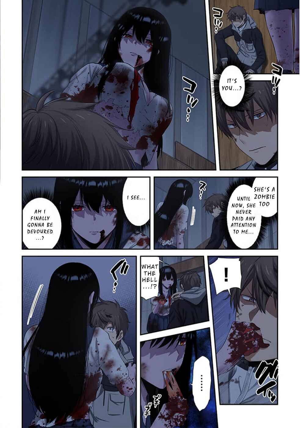Page 3 Chapter 29 Zombie no Afureta Sekai Ore Dake ga Osowarenai