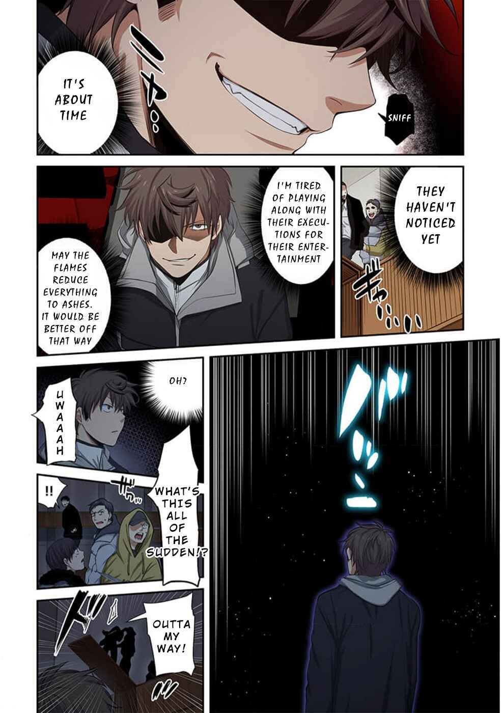 Page 7 Chapter 29 Zombie no Afureta Sekai Ore Dake ga Osowarenai