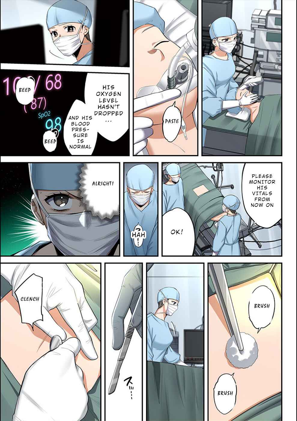 Page 10 Chapter 16 Zombie no Afureta Sekai Ore Dake ga Osowarenai