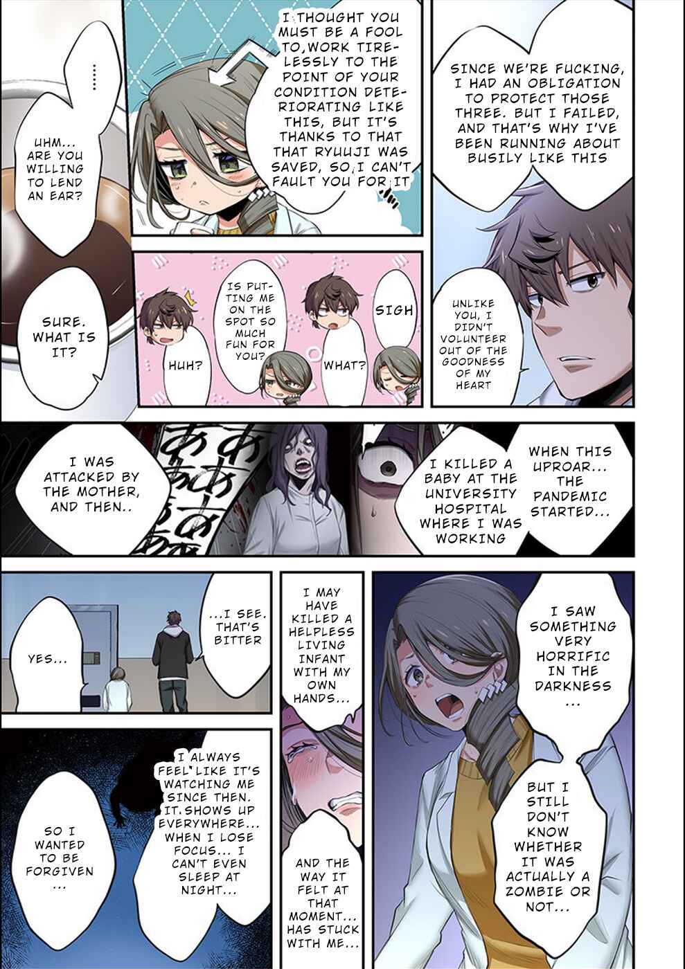Page 16 Chapter 16 Zombie no Afureta Sekai Ore Dake ga Osowarenai