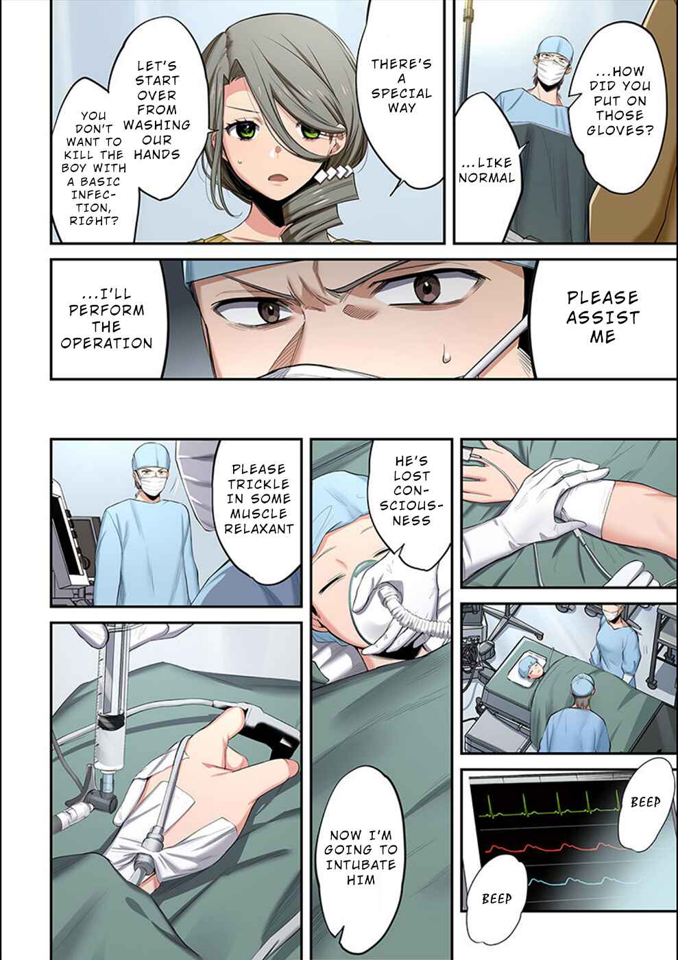 Page 9 Chapter 16 Zombie no Afureta Sekai Ore Dake ga Osowarenai