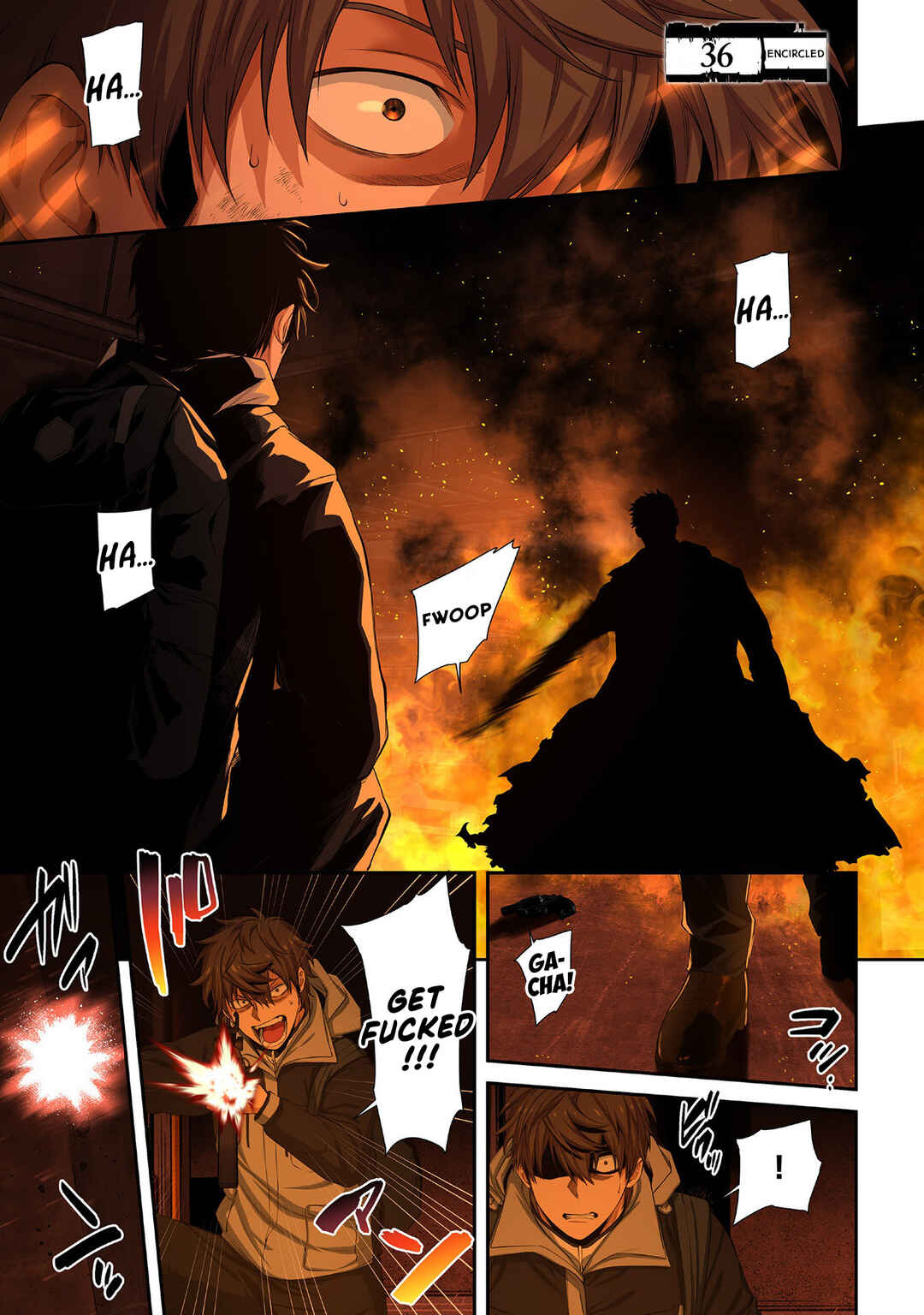 Page 1 Chapter 36 Zombie no Afureta Sekai Ore Dake ga Osowarenai