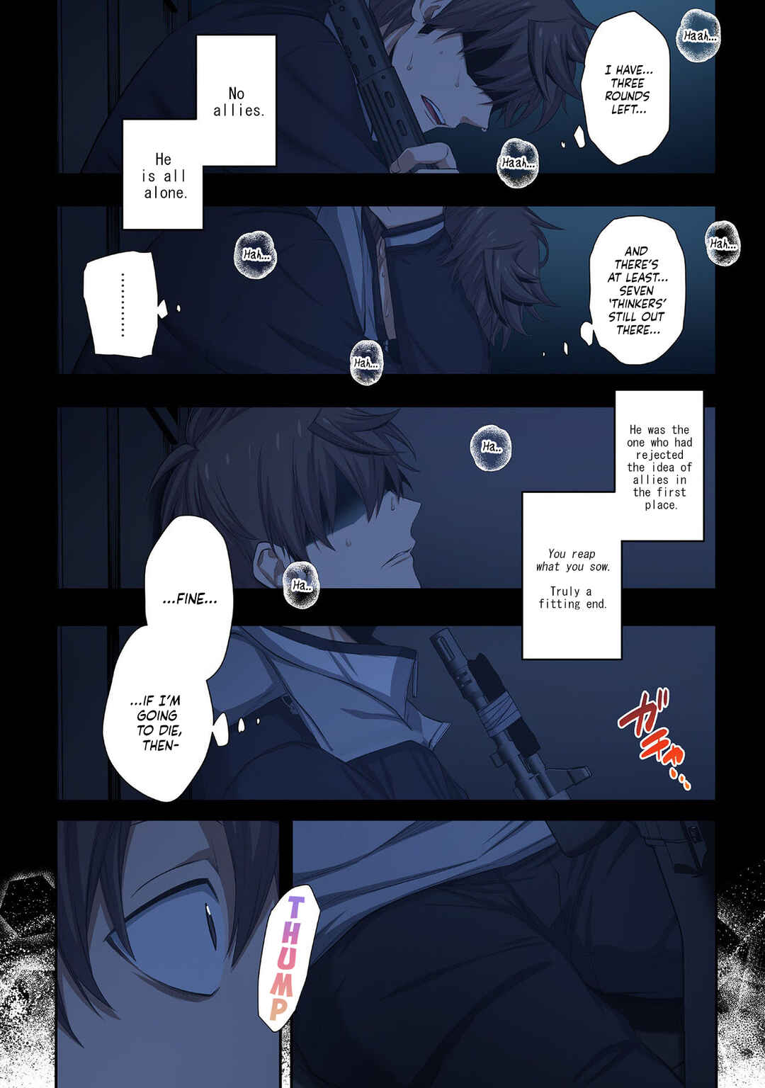 Page 10 Chapter 36 Zombie no Afureta Sekai Ore Dake ga Osowarenai