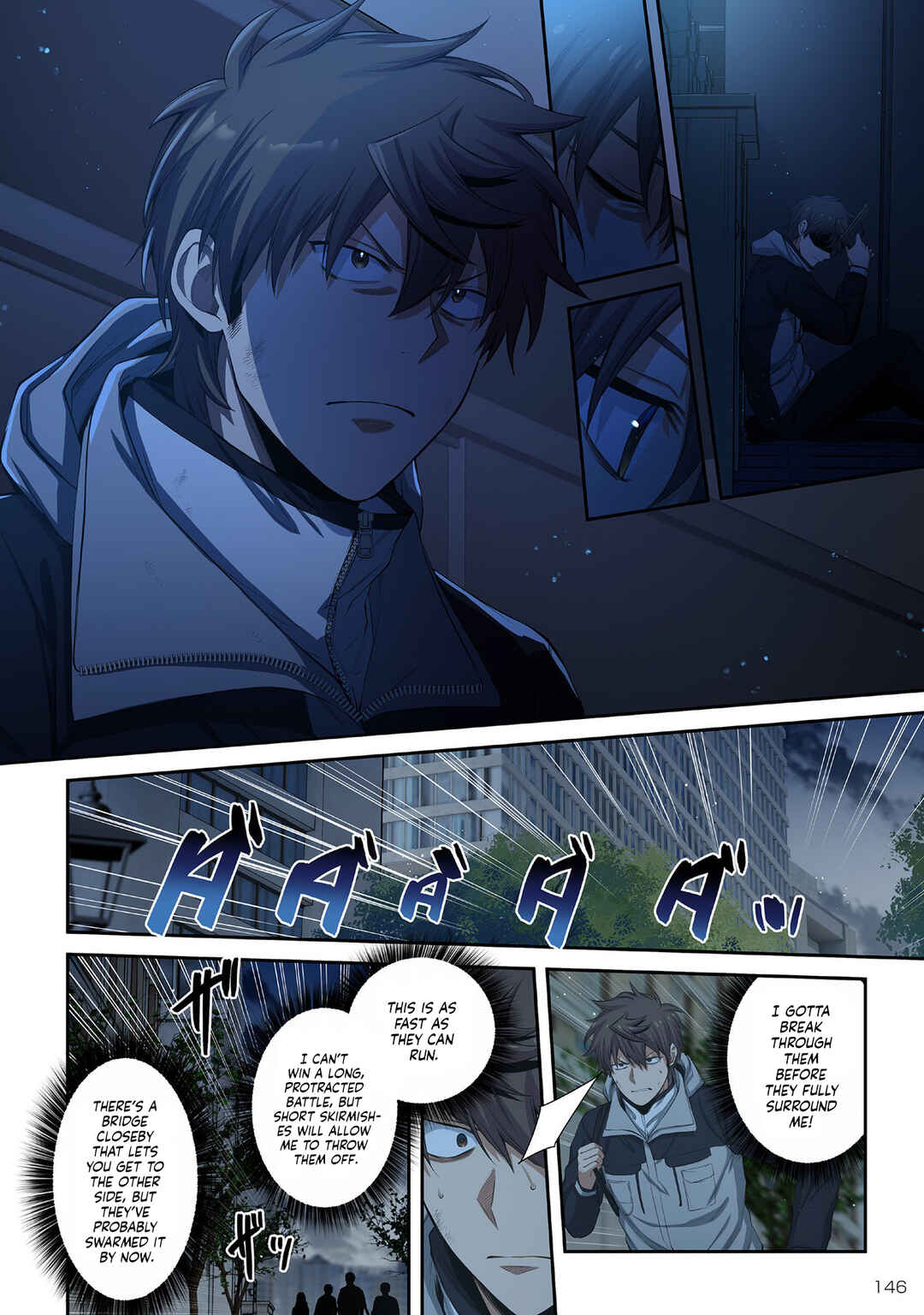 Page 12 Chapter 36 Zombie no Afureta Sekai Ore Dake ga Osowarenai