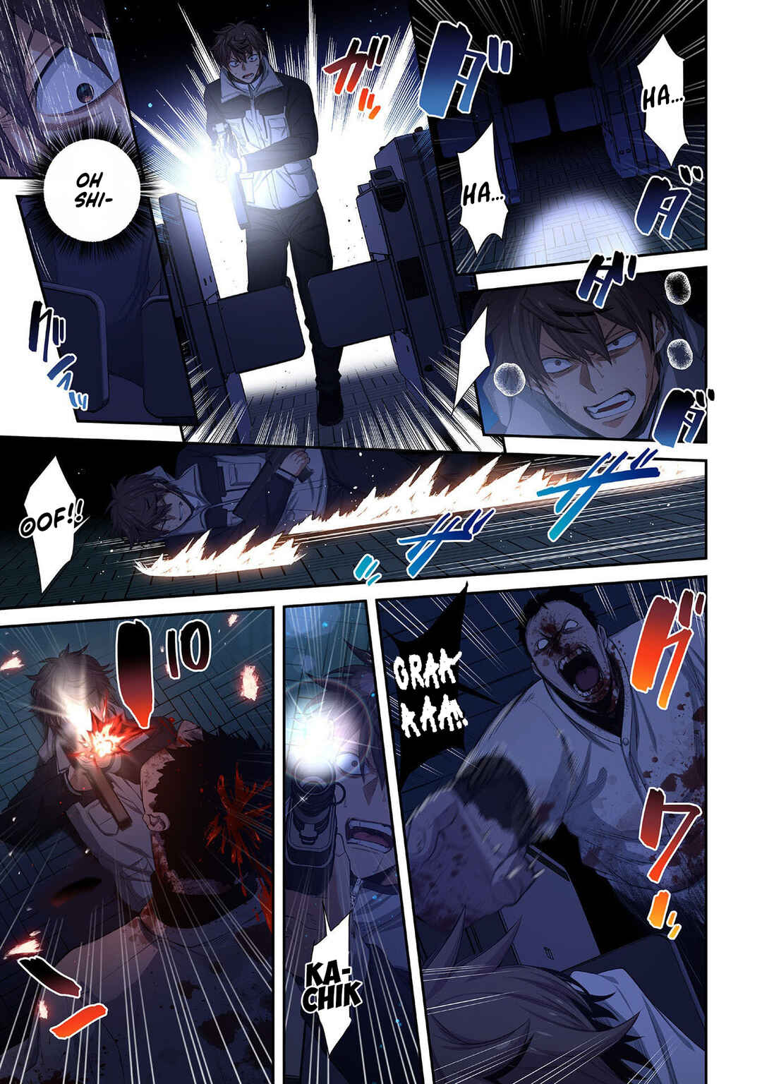 Page 15 Chapter 36 Zombie no Afureta Sekai Ore Dake ga Osowarenai