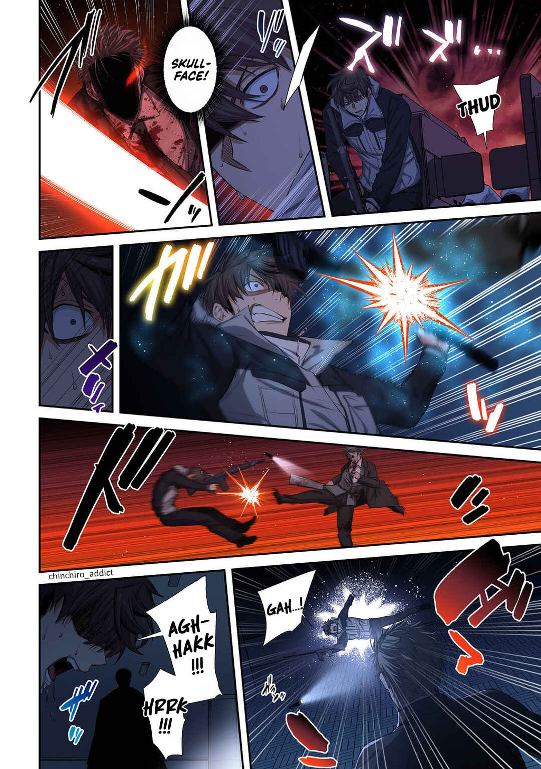 Page 16 Chapter 36 Zombie no Afureta Sekai Ore Dake ga Osowarenai
