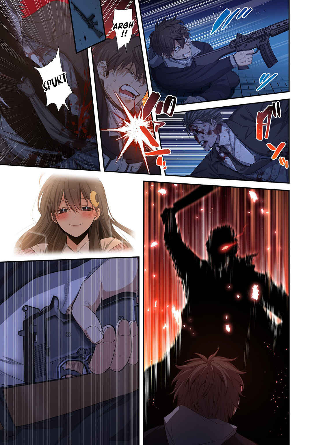 Page 17 Chapter 36 Zombie no Afureta Sekai Ore Dake ga Osowarenai