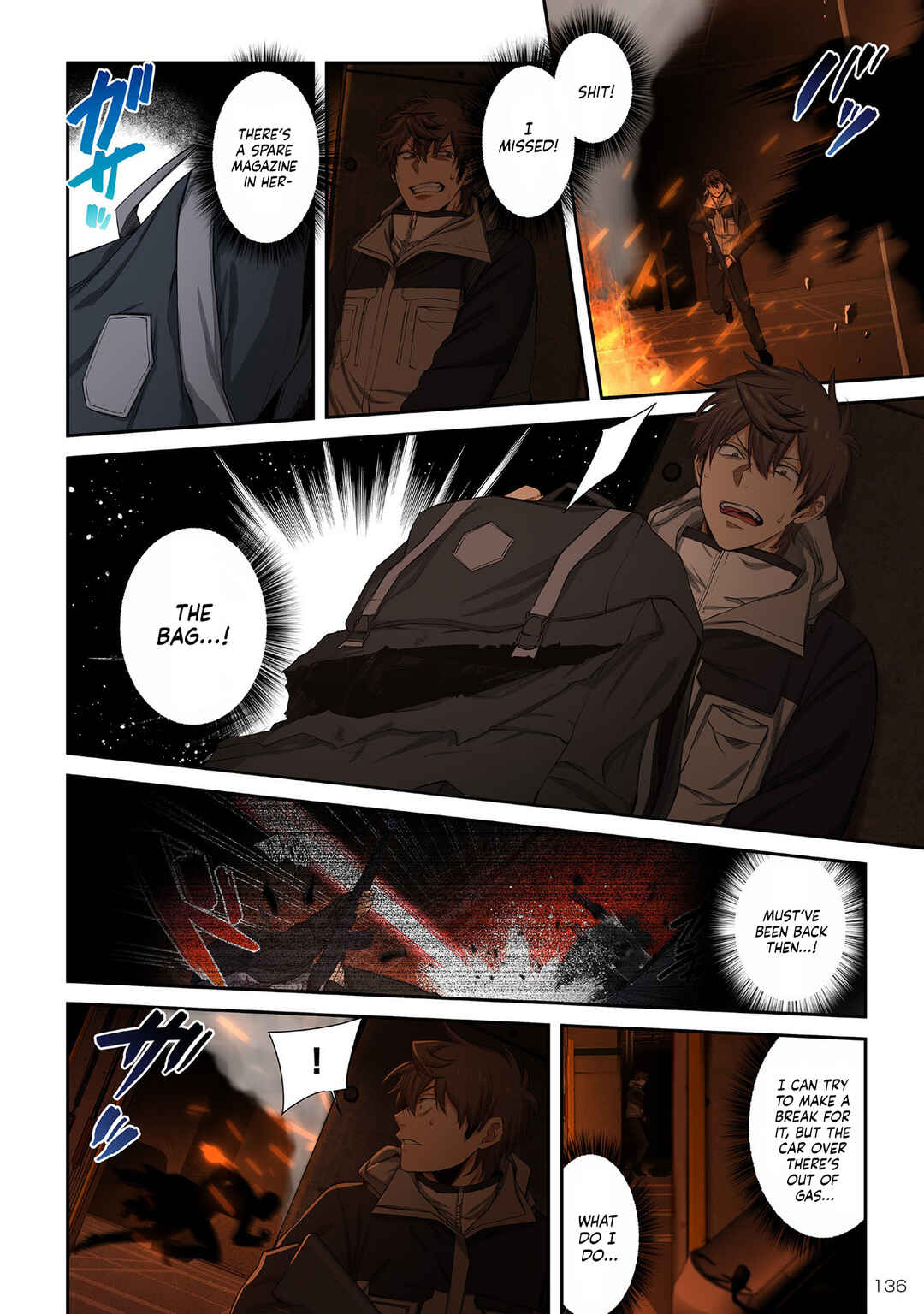 Page 2 Chapter 36 Zombie no Afureta Sekai Ore Dake ga Osowarenai