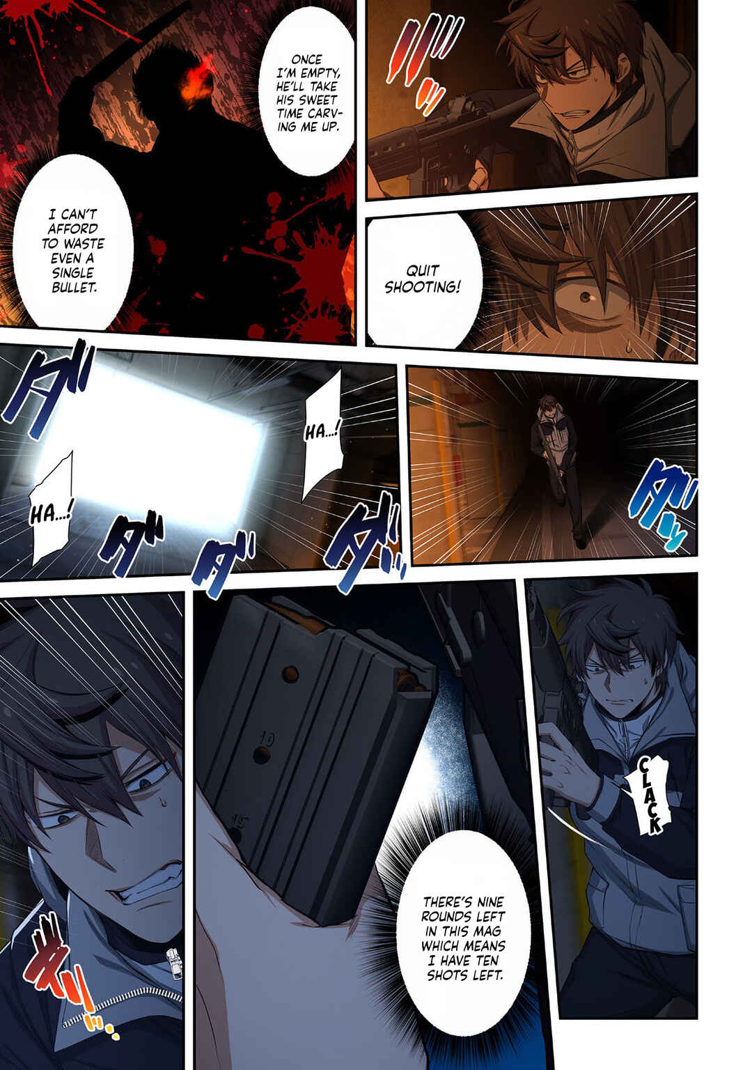 Page 3 Chapter 36 Zombie no Afureta Sekai Ore Dake ga Osowarenai
