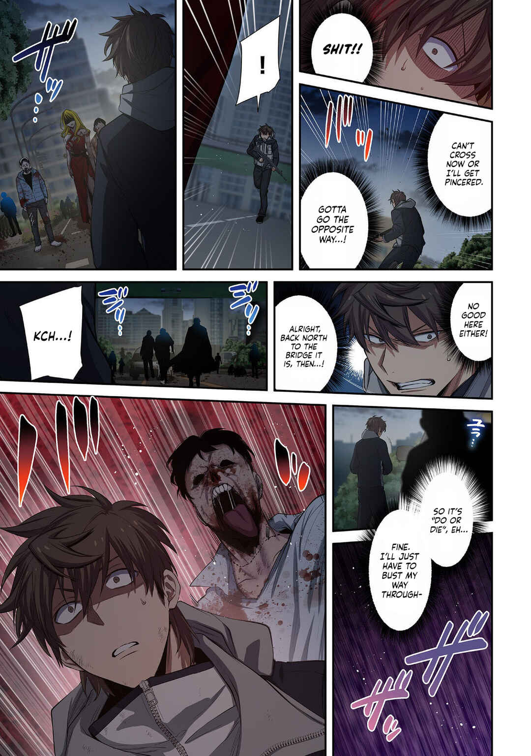 Page 5 Chapter 36 Zombie no Afureta Sekai Ore Dake ga Osowarenai