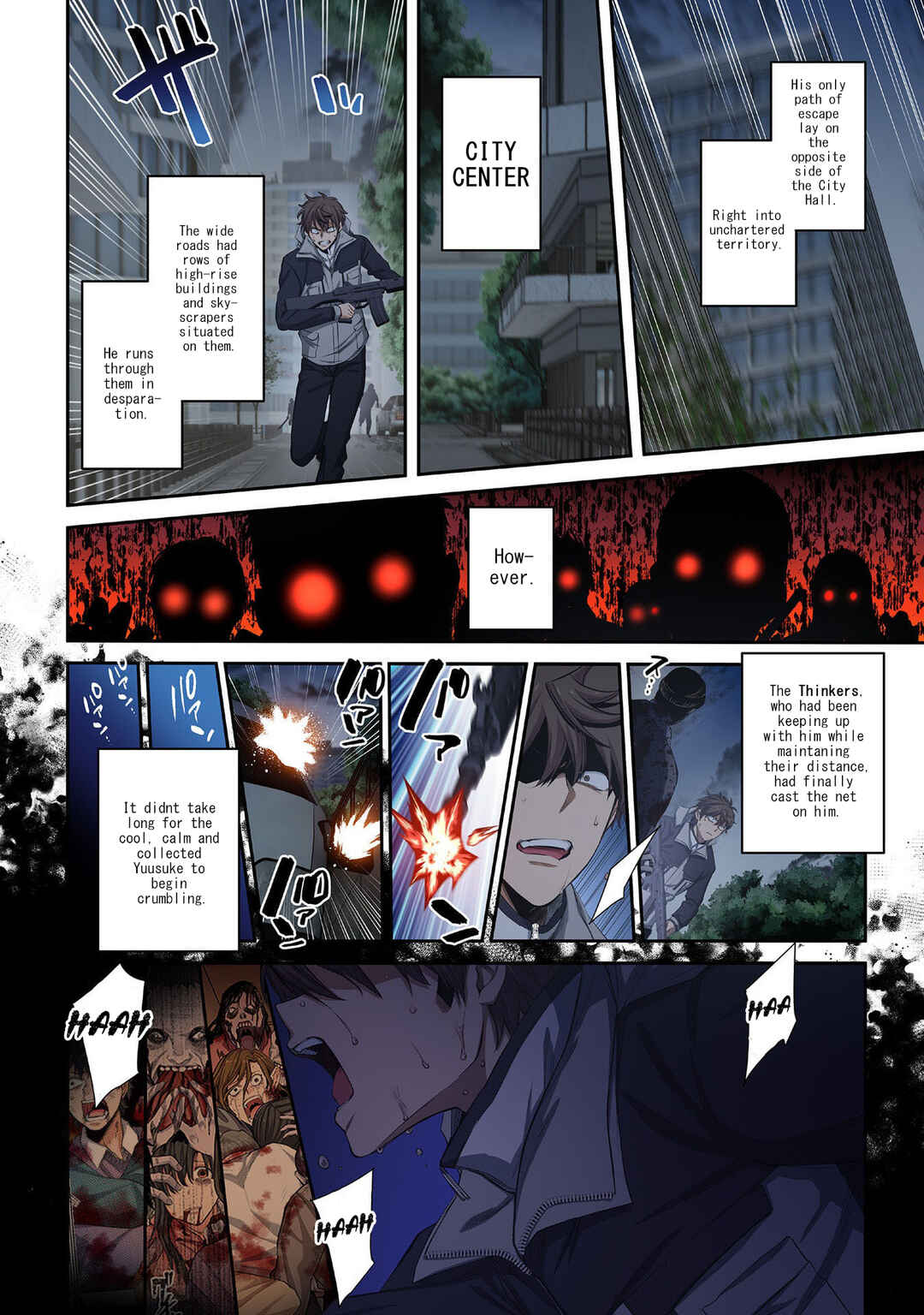 Page 8 Chapter 36 Zombie no Afureta Sekai Ore Dake ga Osowarenai