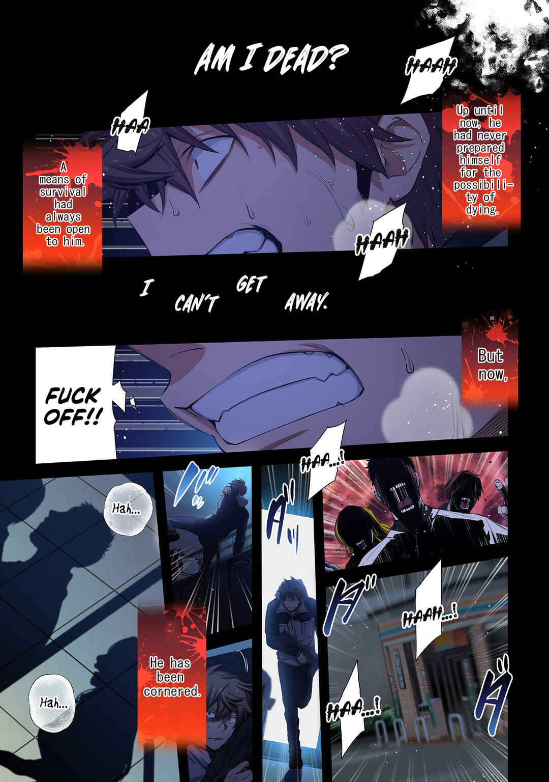 Page 9 Chapter 36 Zombie no Afureta Sekai Ore Dake ga Osowarenai