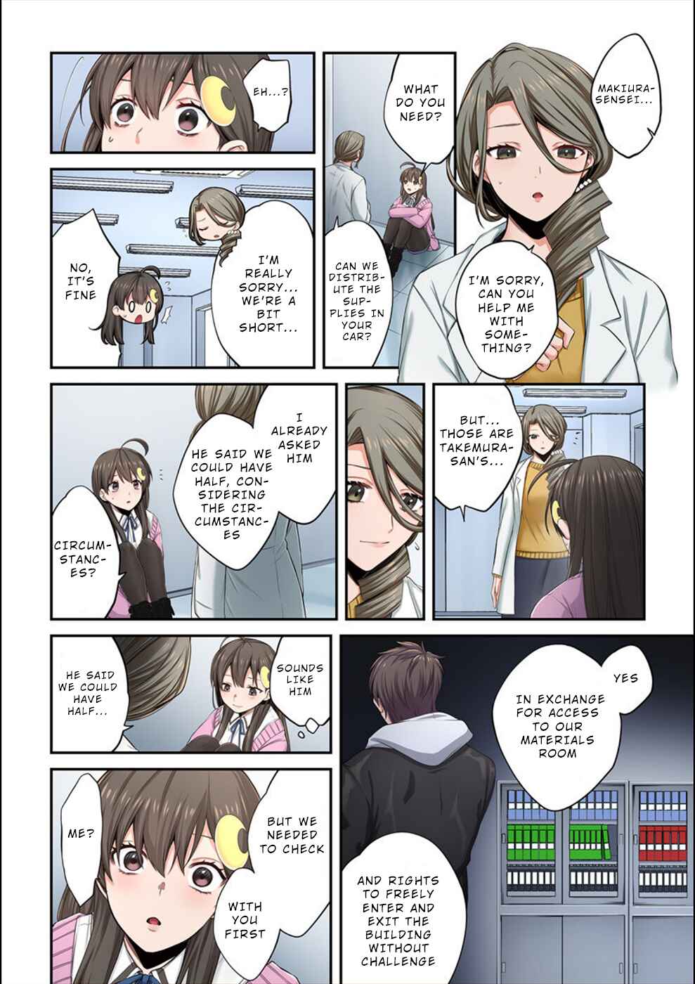 Page 11 Chapter 12 Zombie no Afureta Sekai Ore Dake ga Osowarenai