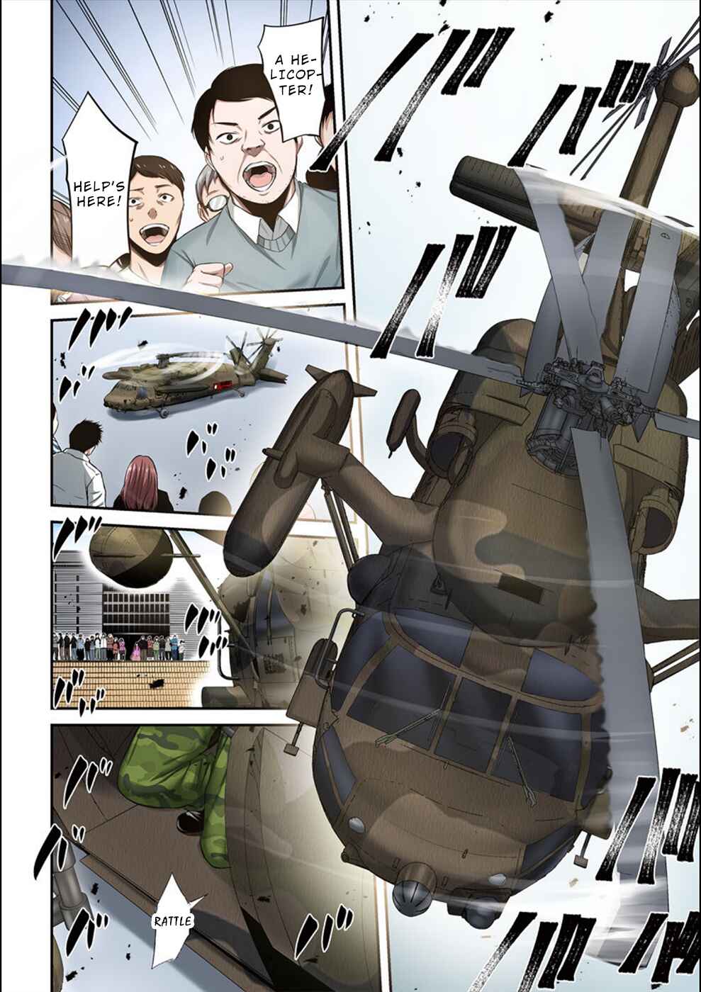 Page 3 Chapter 12 Zombie no Afureta Sekai Ore Dake ga Osowarenai