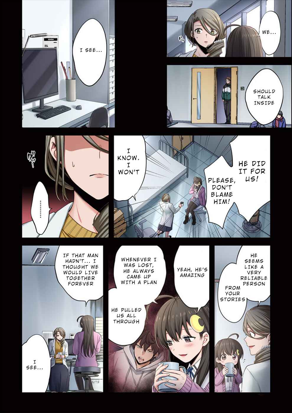 Page 9 Chapter 12 Zombie no Afureta Sekai Ore Dake ga Osowarenai