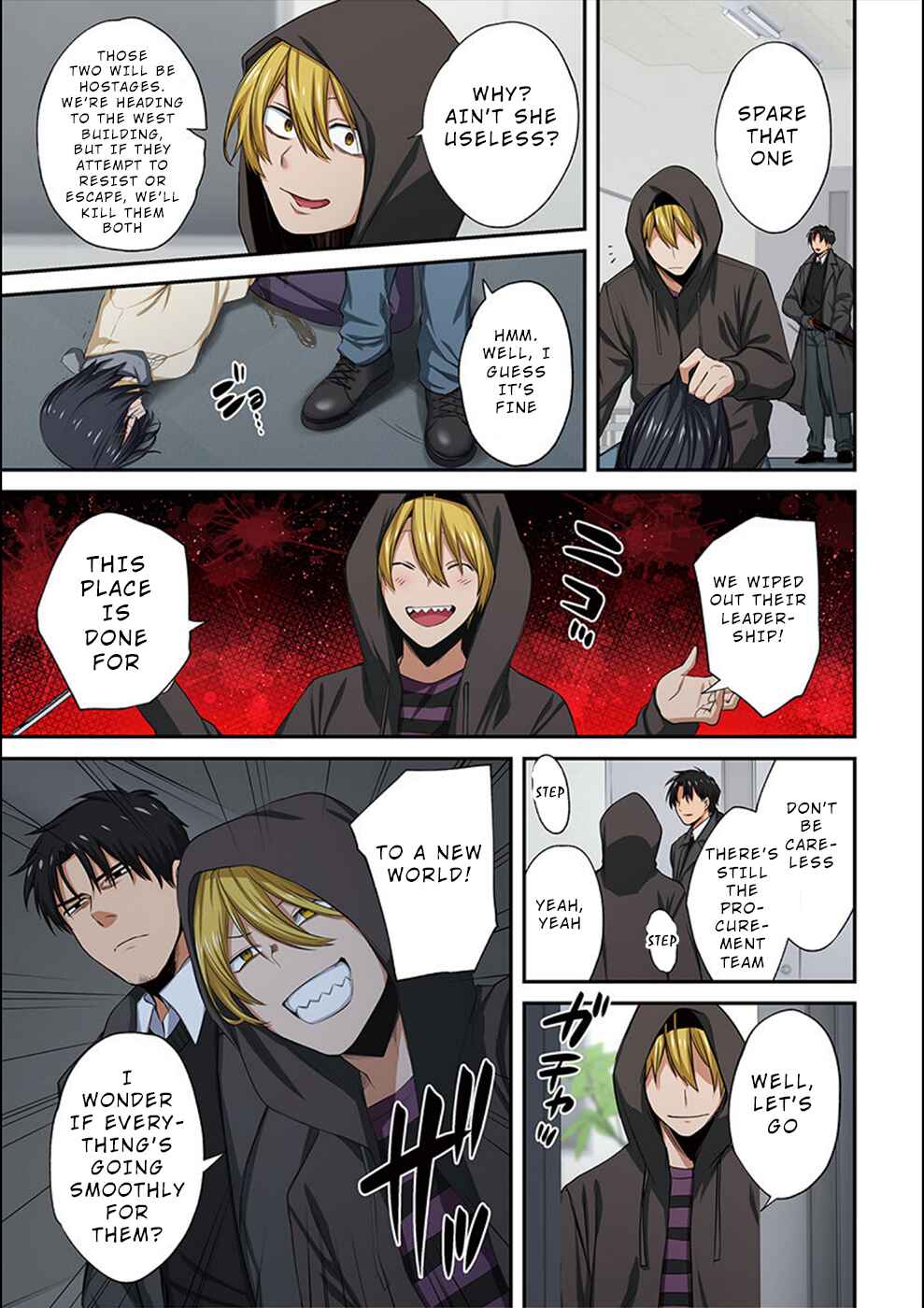 Page 10 Chapter 22 Zombie no Afureta Sekai Ore Dake ga Osowarenai