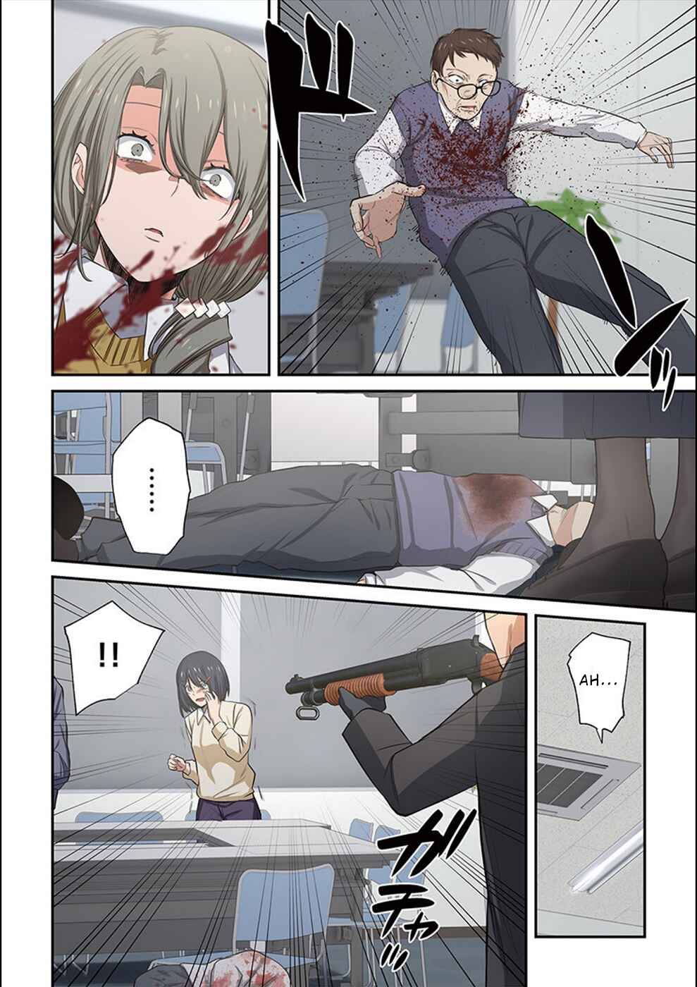 Page 5 Chapter 22 Zombie no Afureta Sekai Ore Dake ga Osowarenai