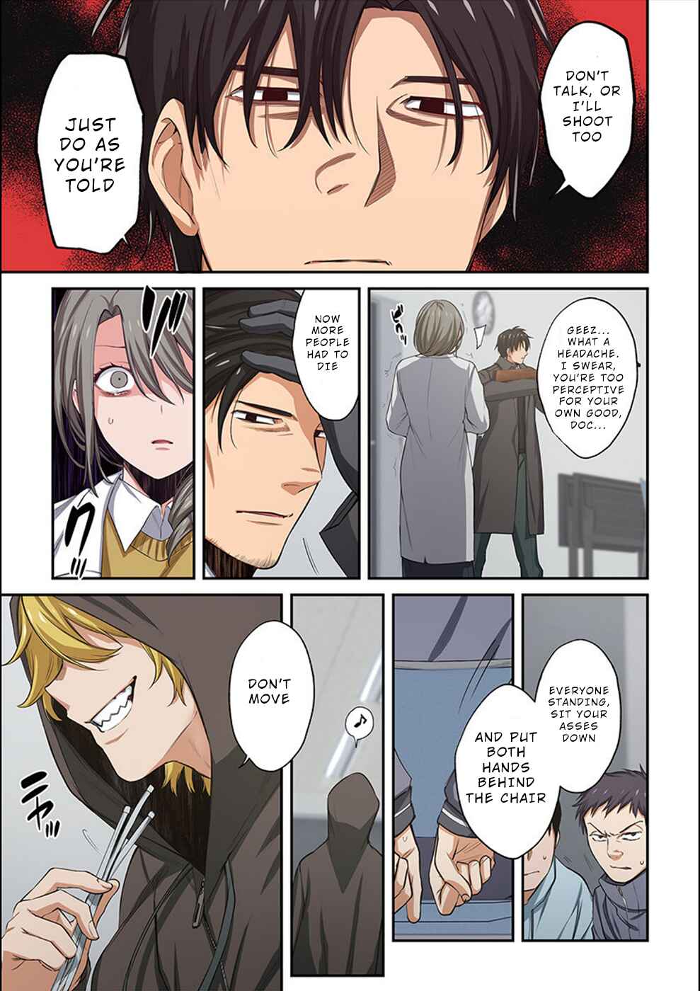 Page 6 Chapter 22 Zombie no Afureta Sekai Ore Dake ga Osowarenai