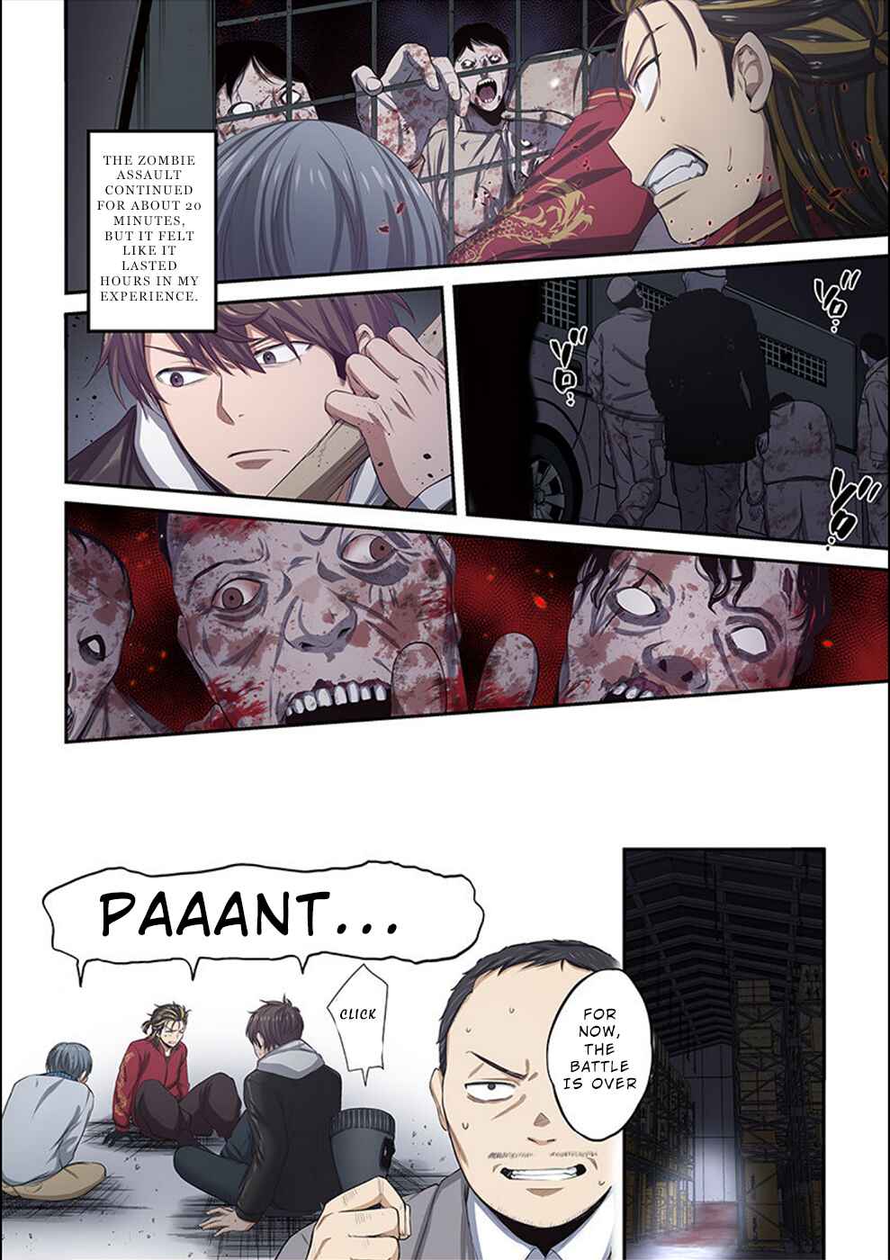 Page 11 Chapter 13 Zombie no Afureta Sekai Ore Dake ga Osowarenai